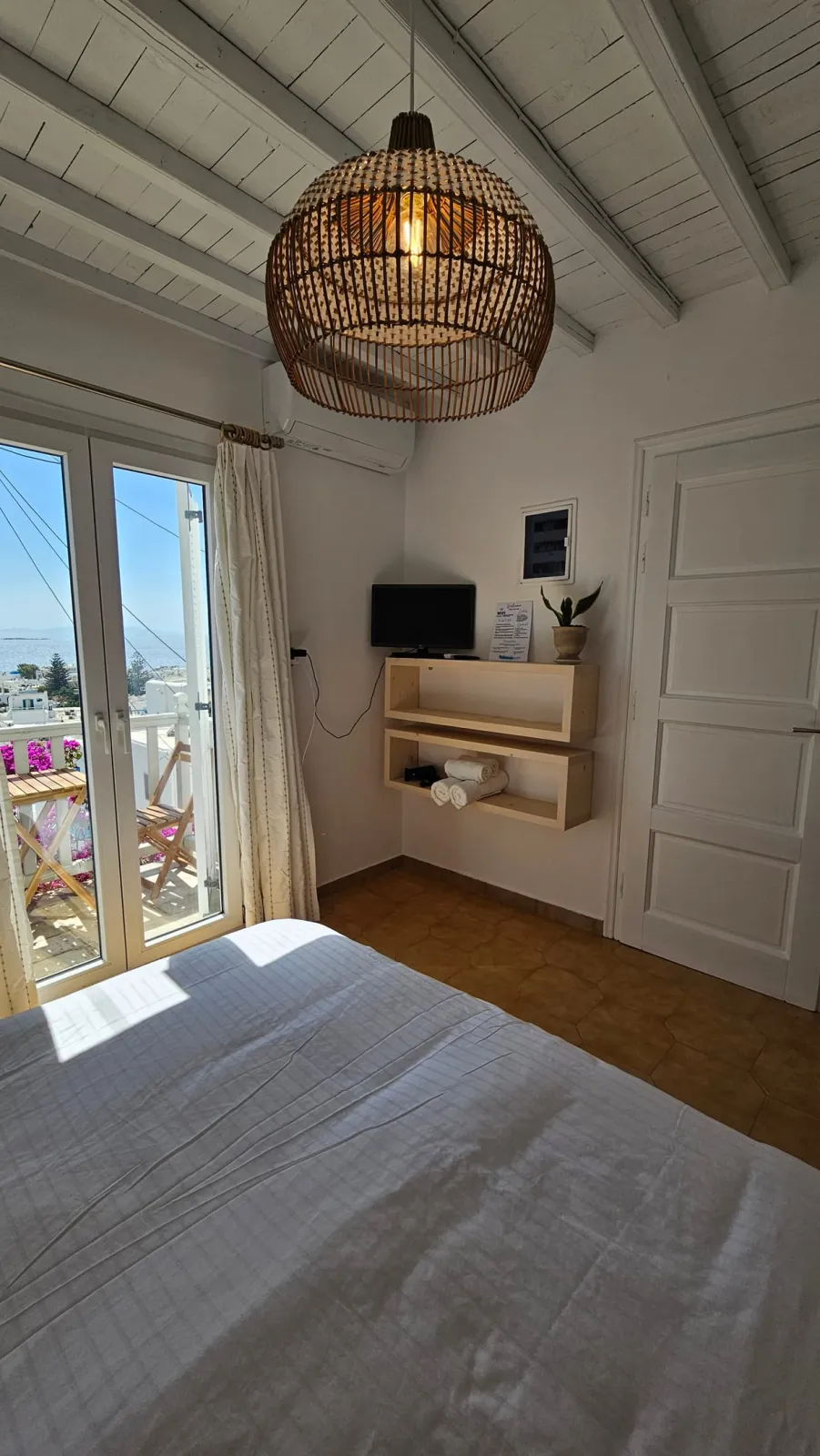 Twin or Double Room with Seaview