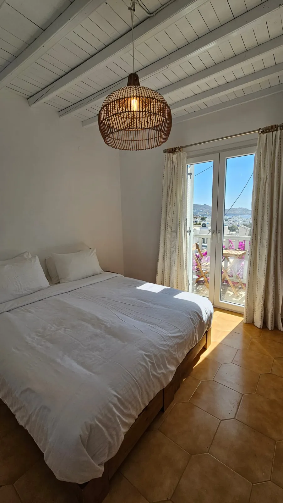 Twin or Double Room with Seaview