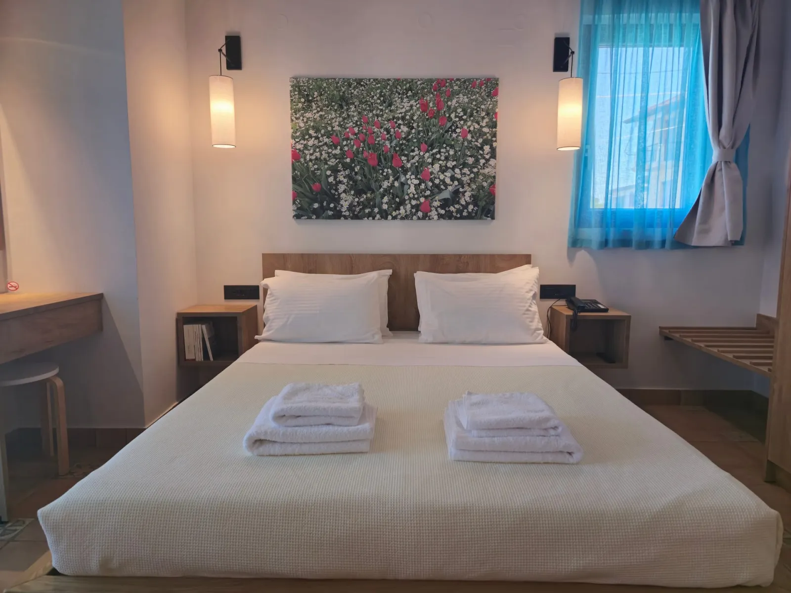 Deluxe Studio with Veranda and Sea View