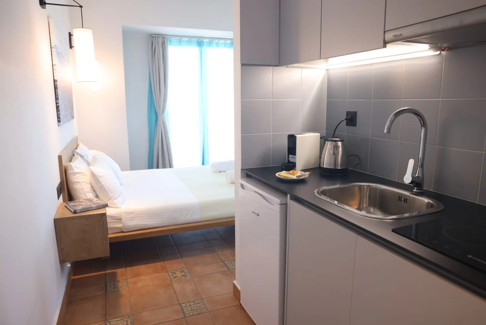 Deluxe Studio with Veranda and Sea View