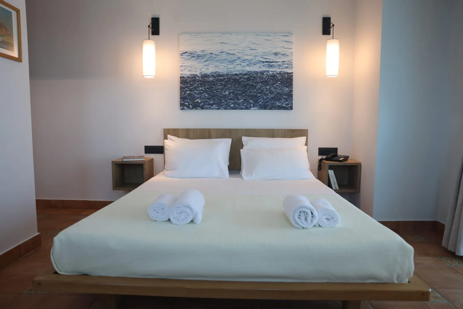 Deluxe Studio with Veranda and Sea View