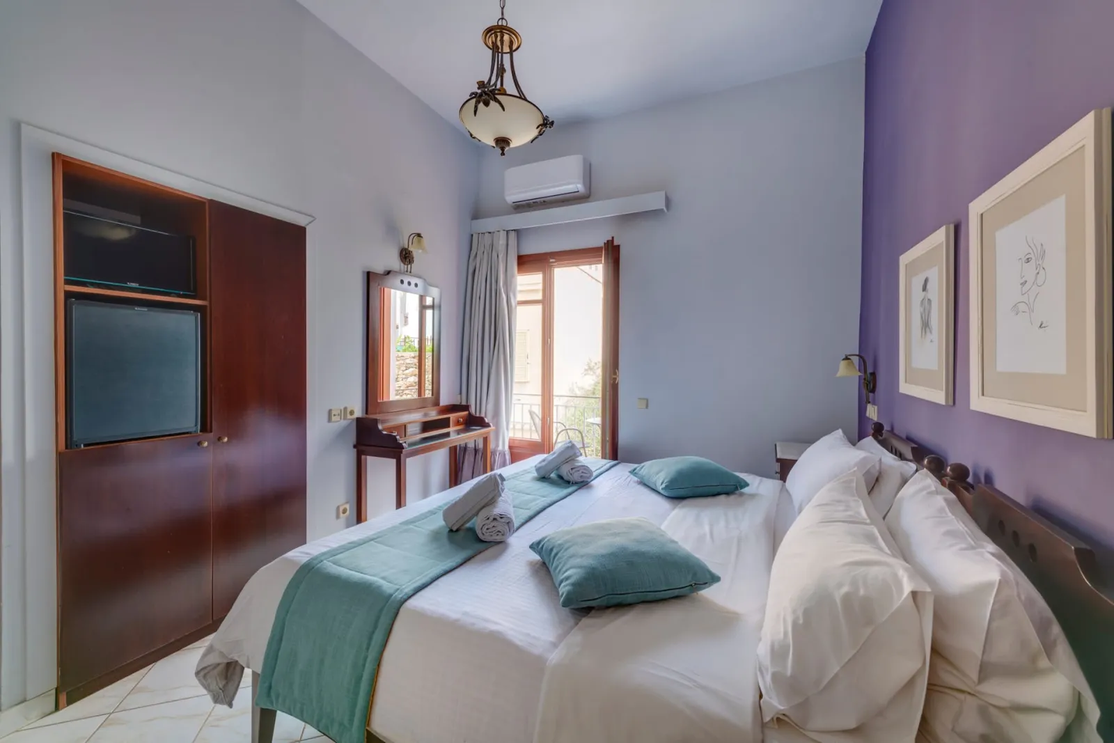 Double Room With Private Balcony