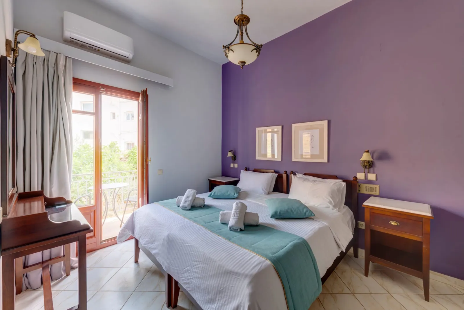 Double Room With Private Balcony