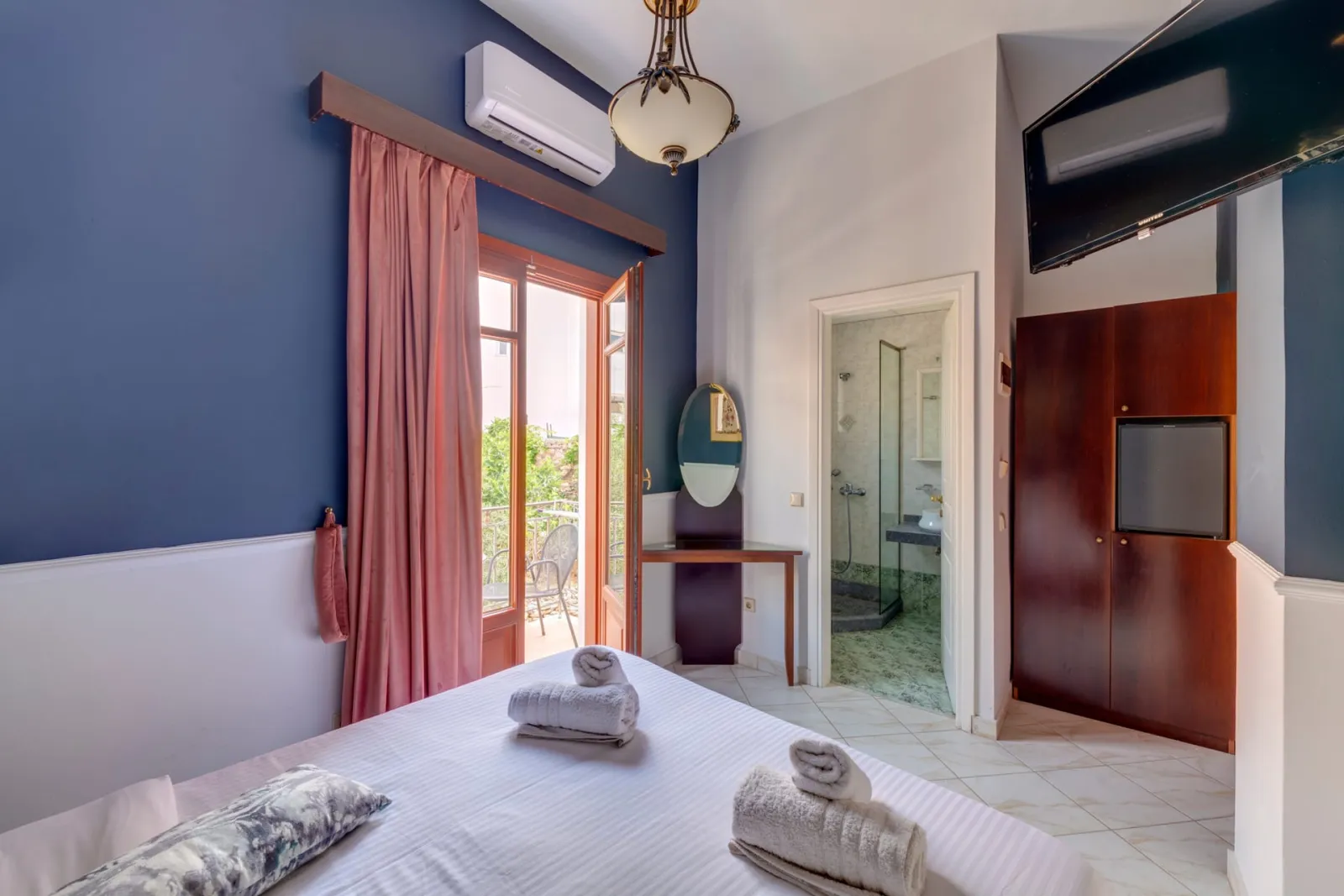 Double Room With Private Balcony