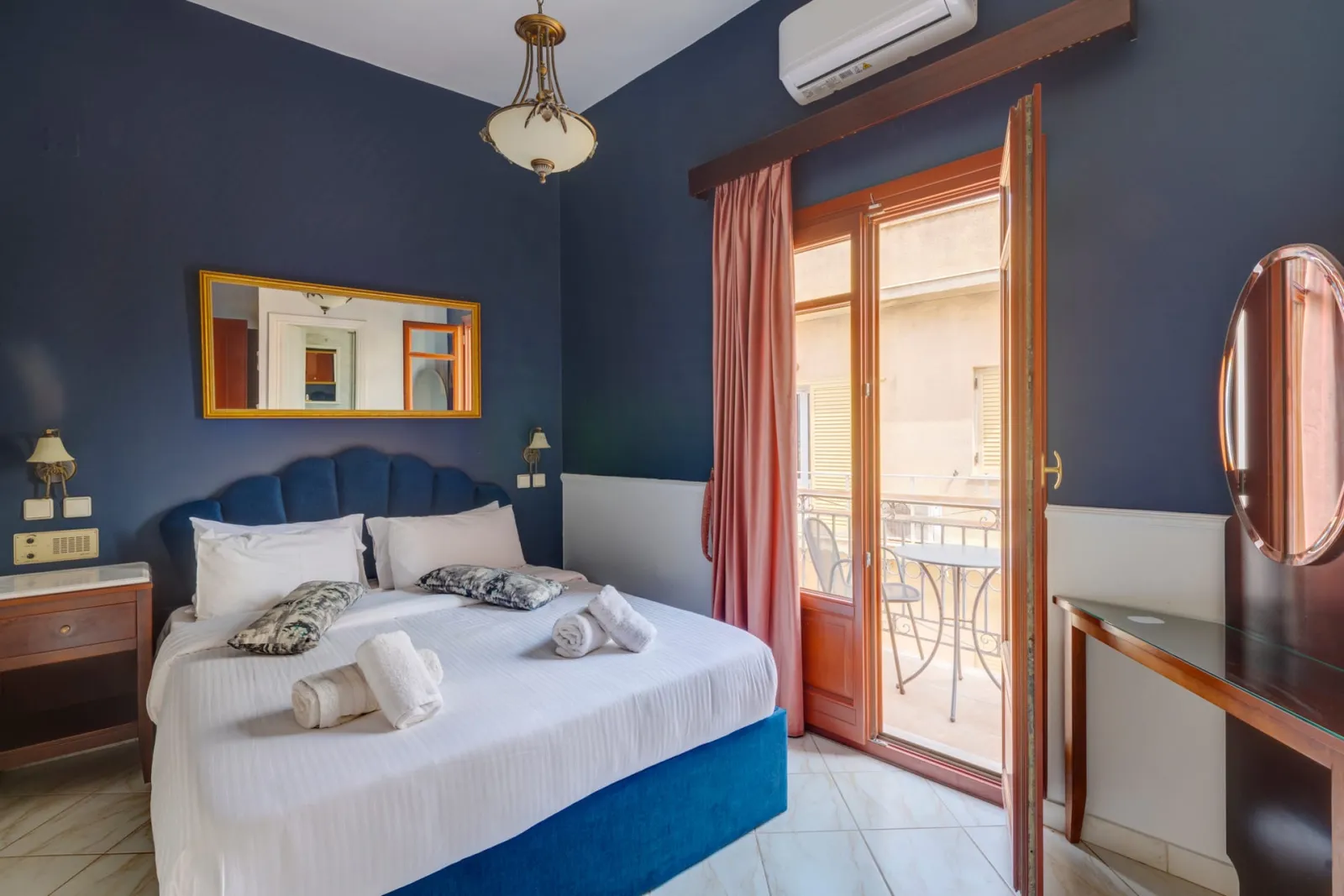 Double Room With Private Balcony