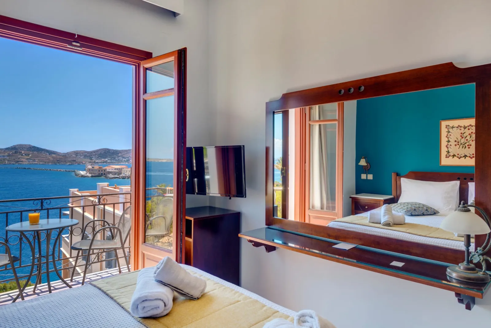 Double Room Sea View With Private Balcony