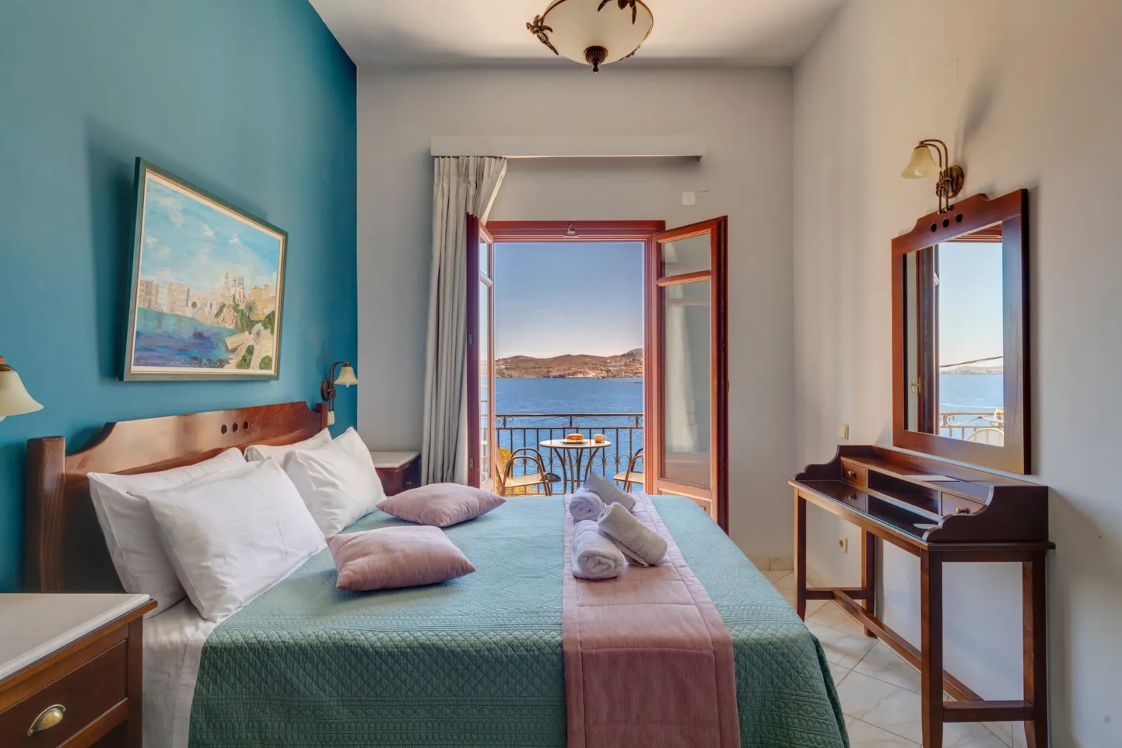 Double Room Sea View With Private Balcony