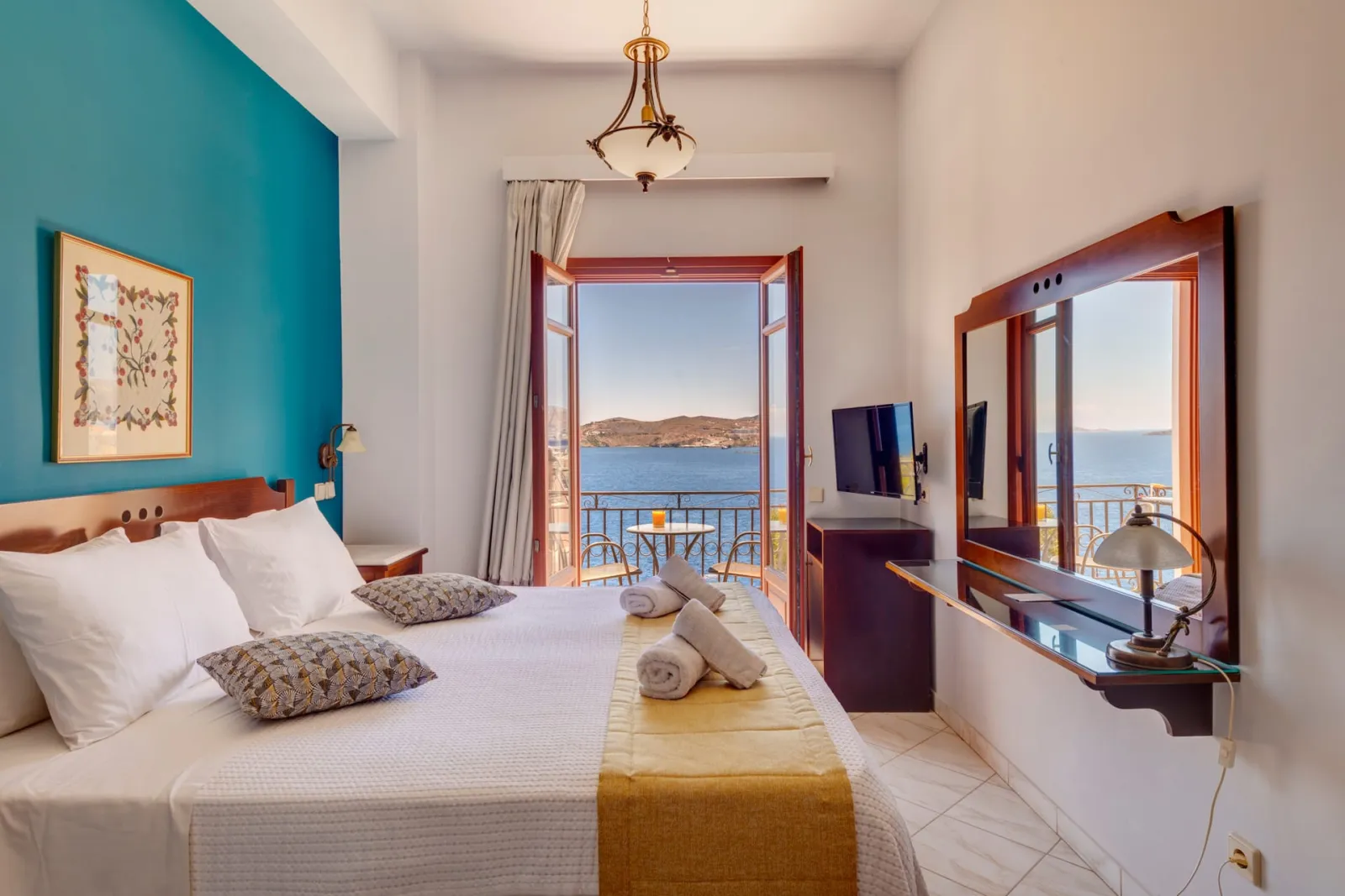 Double Room Sea View With Private Balcony