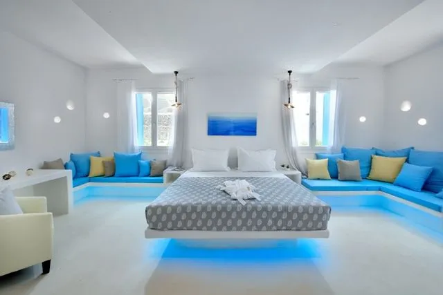 Elegant Mykonos Villa with Private Swimming Pool