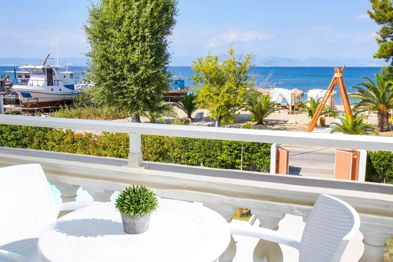 Single Room with sea view