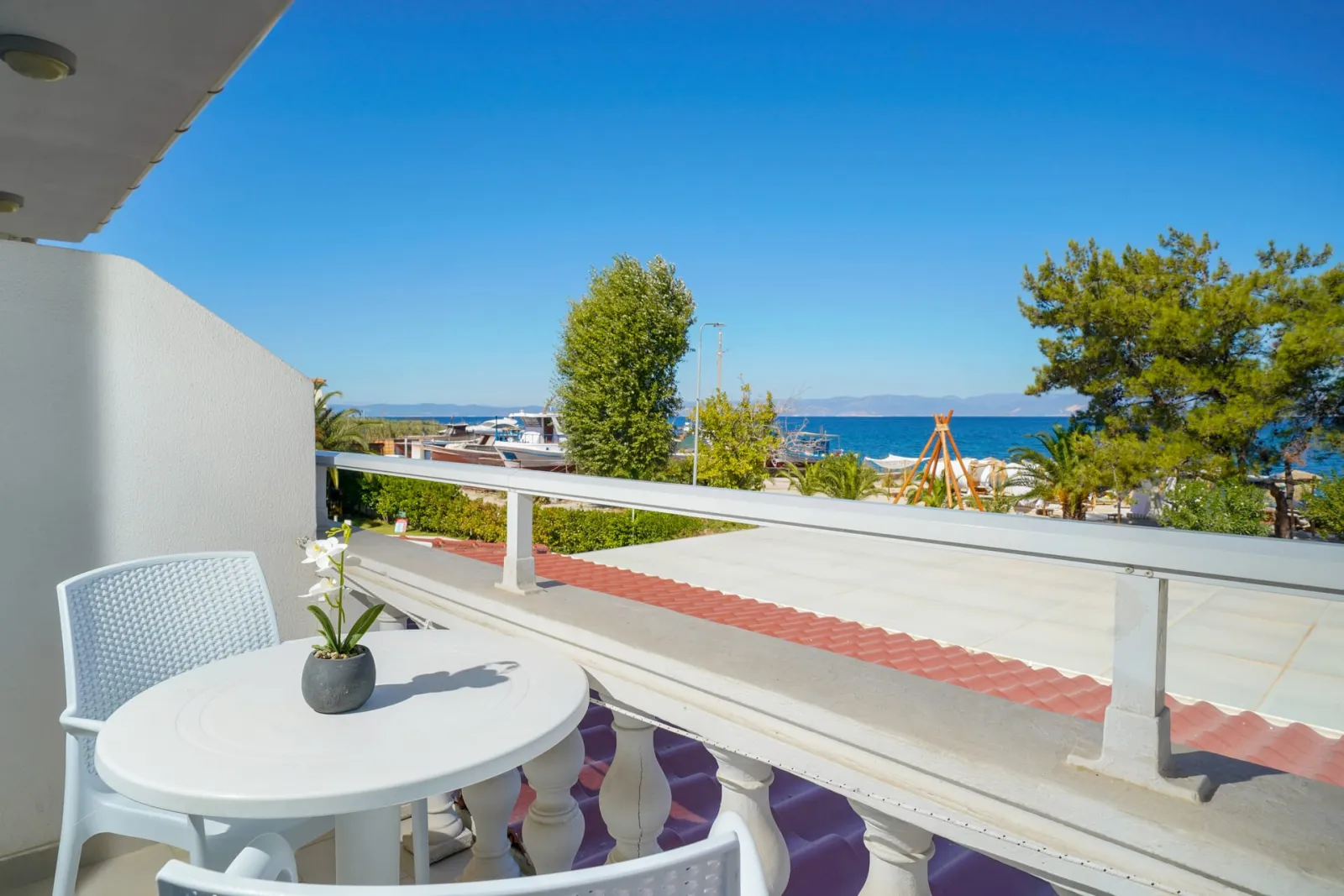 Single Room with sea view