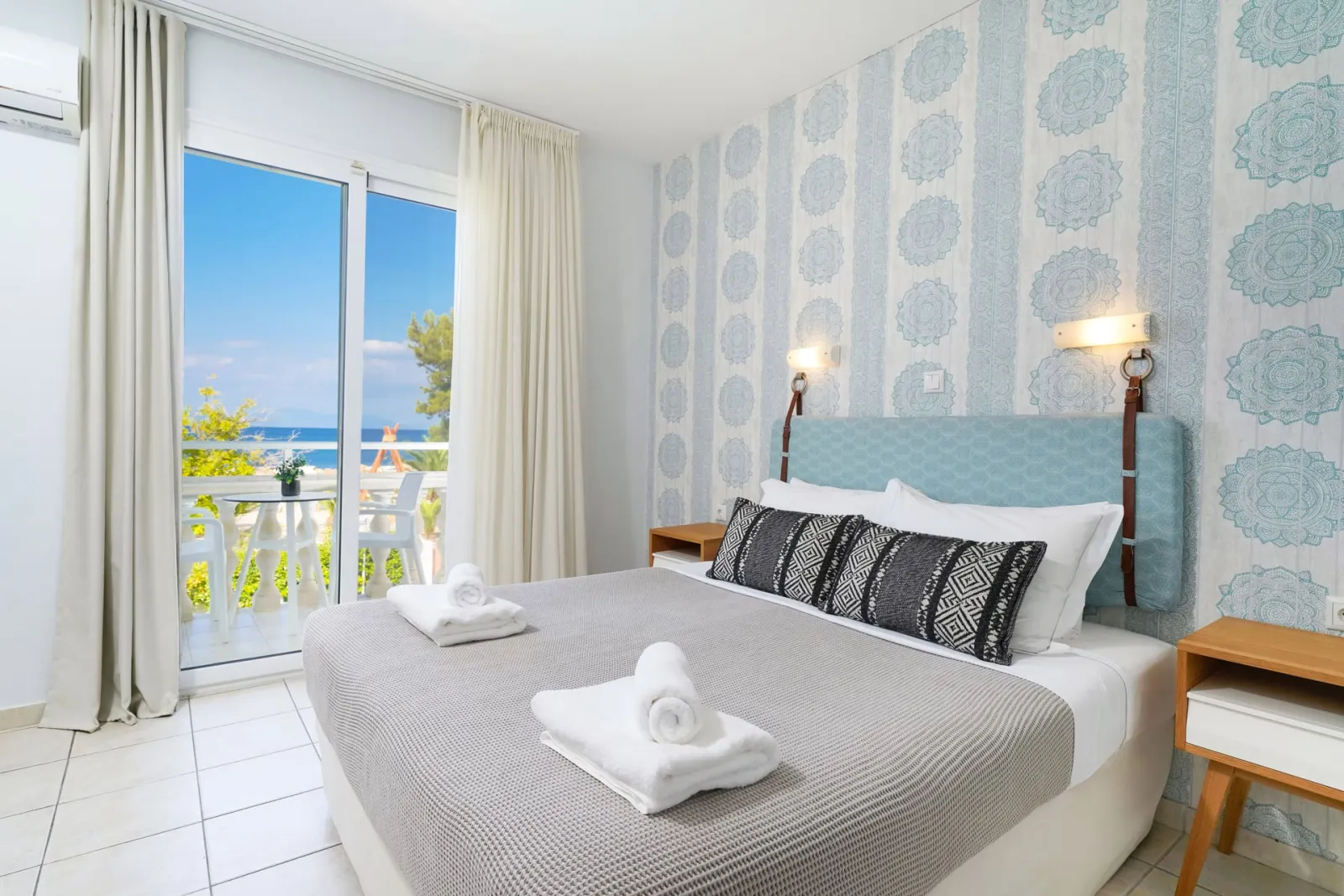 Single Room with sea view