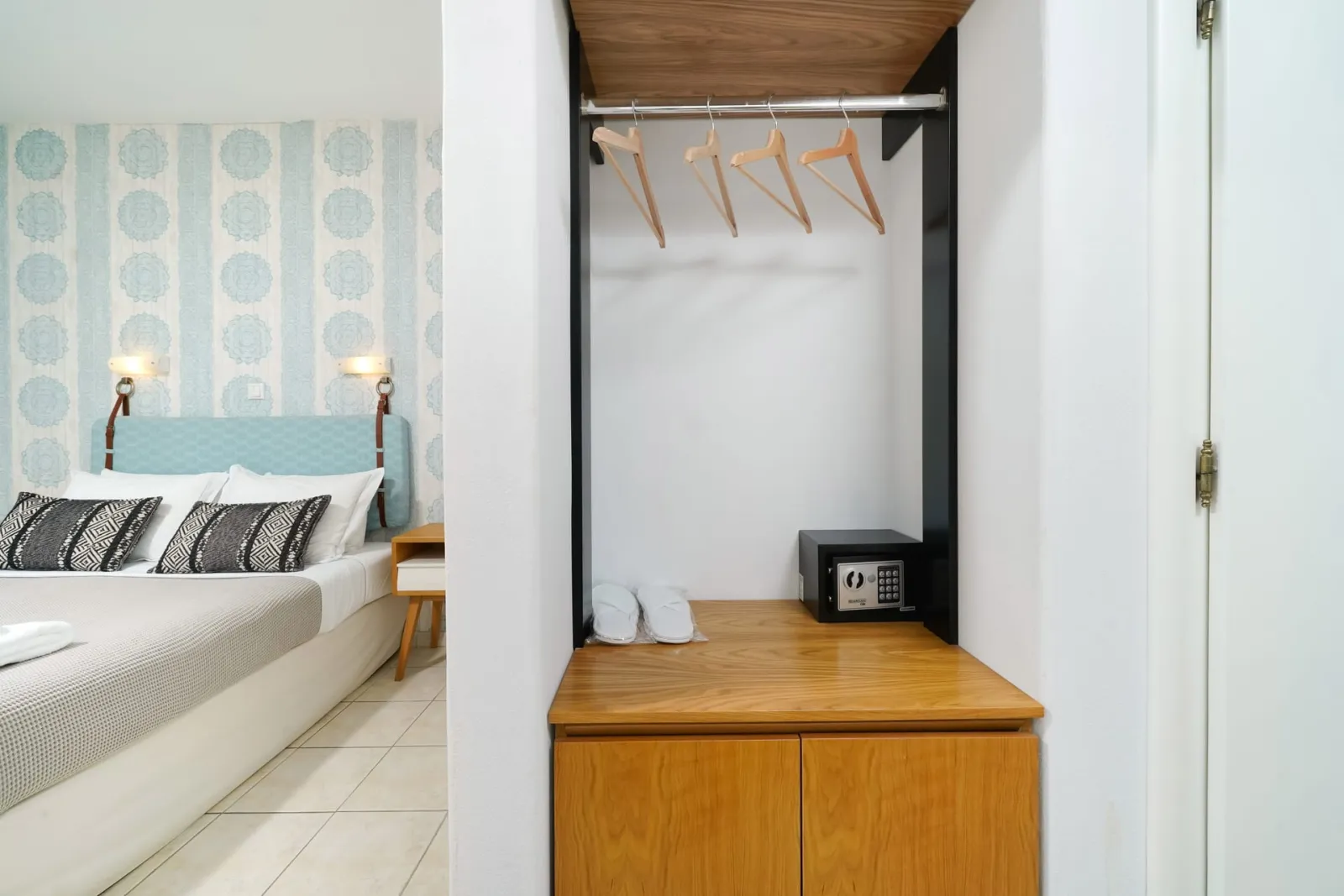 Single Room with sea view