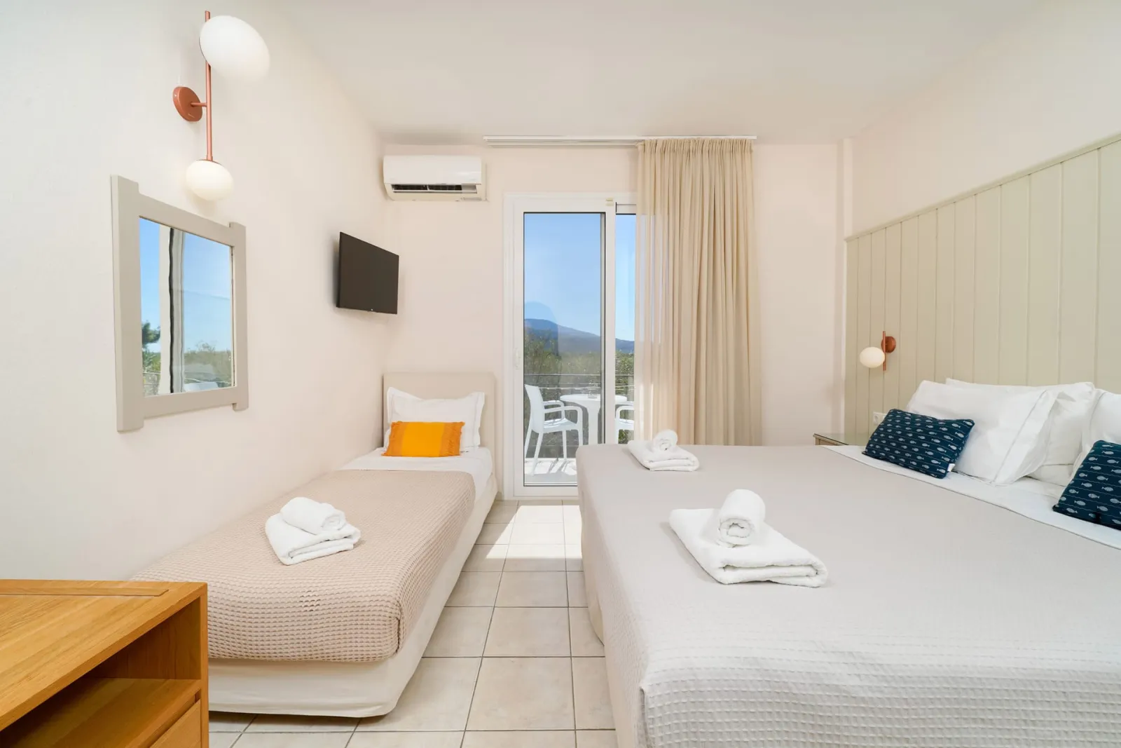 Junior Suite with mountain view