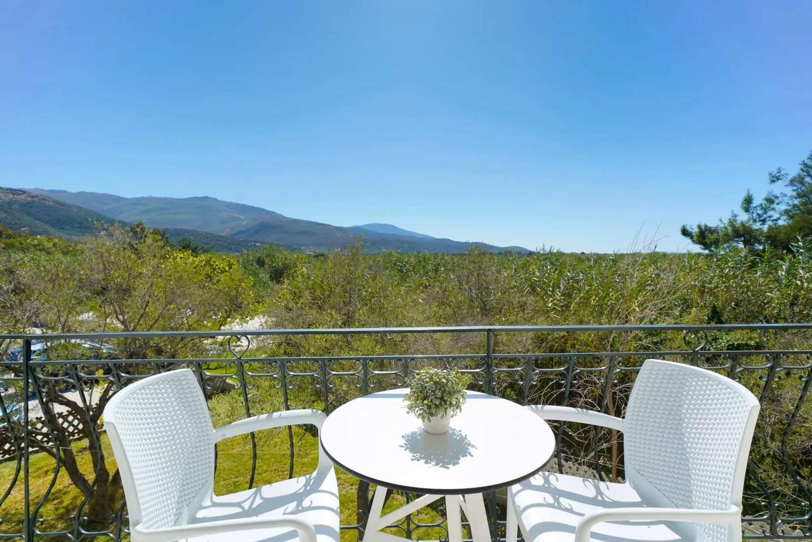 Junior Suite with mountain view