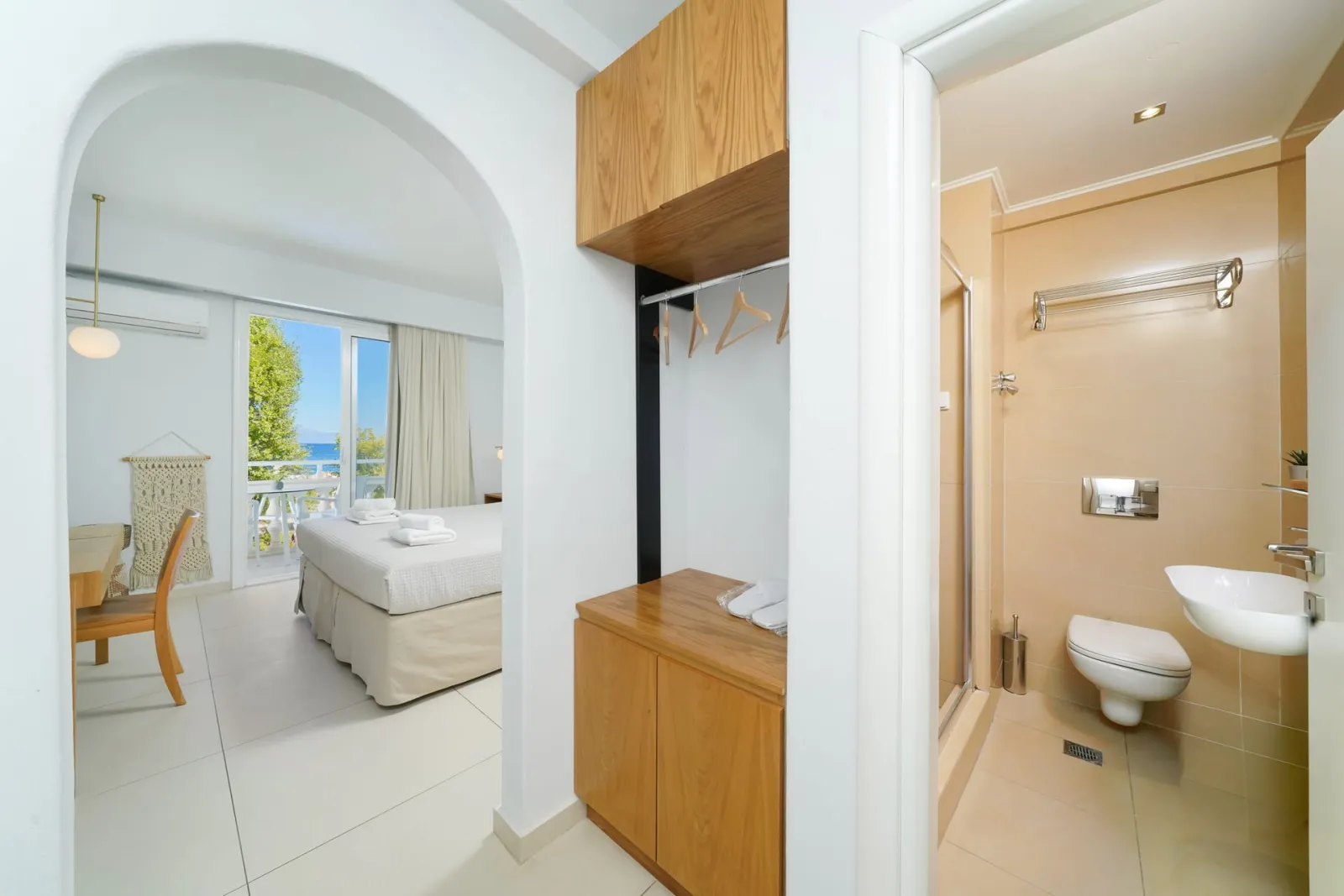 Suite with sea view