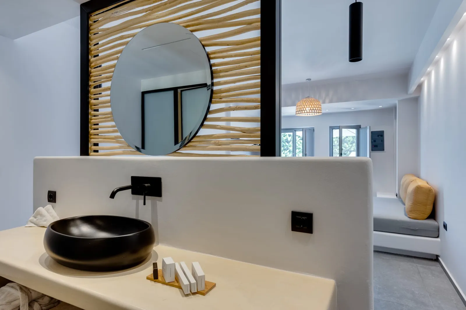 Junior Suite with Pool &amp; Garden View