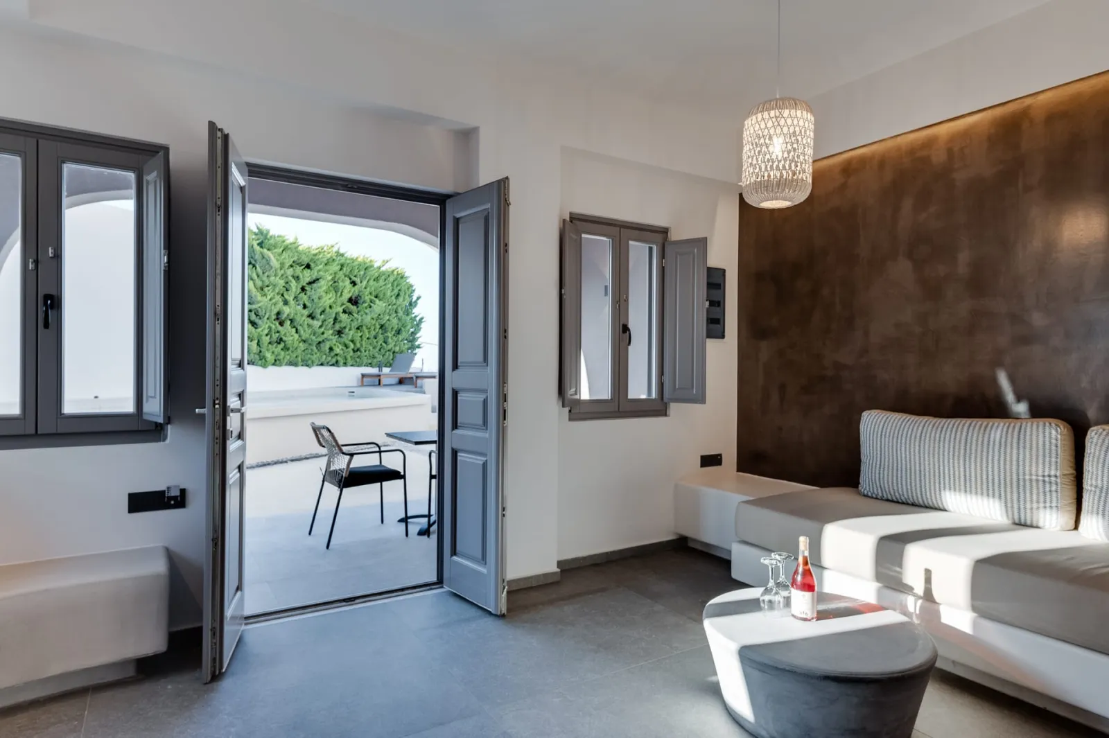 Elegant Suite with Pool & Garden View