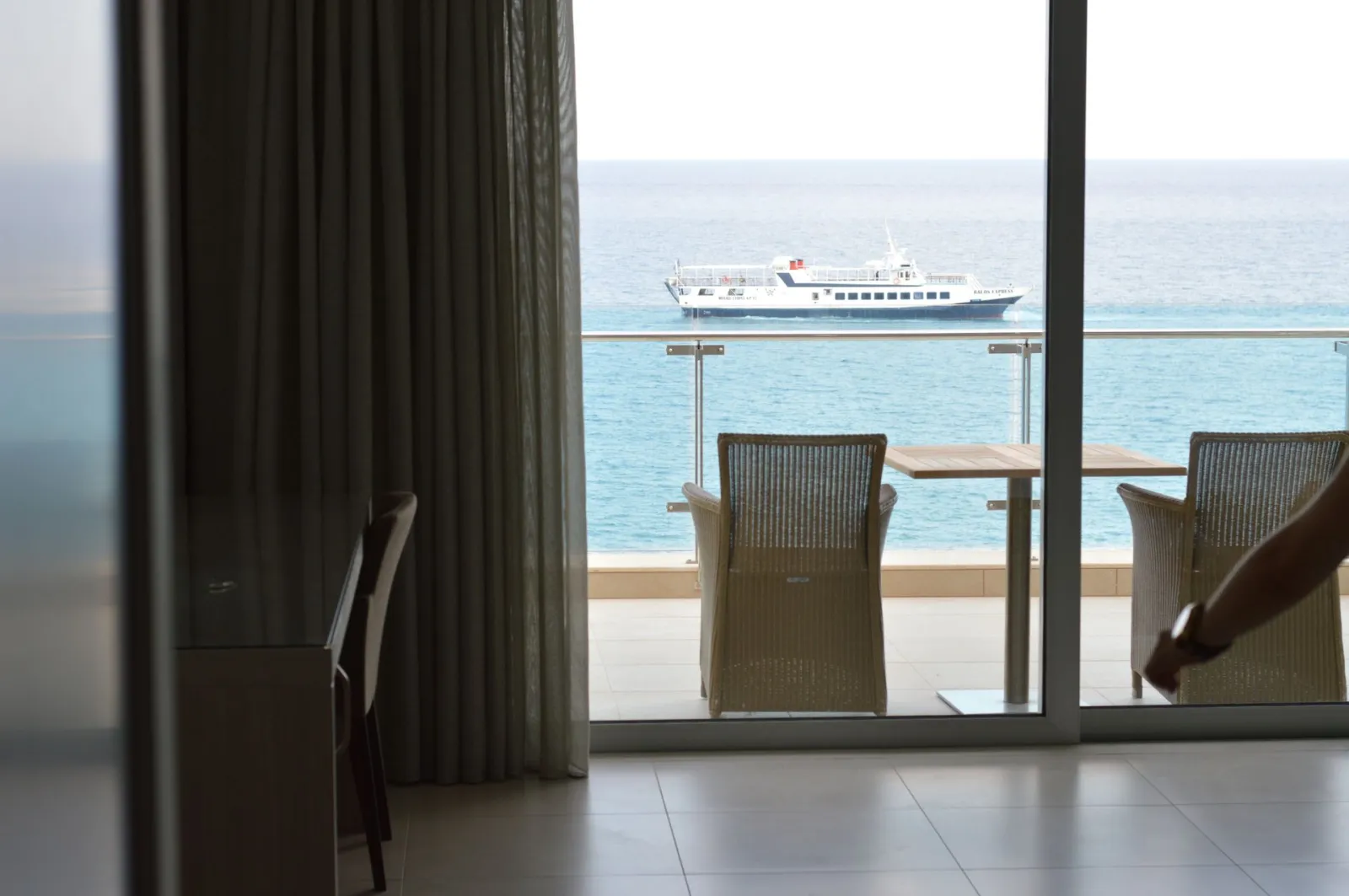 Suite Sea View with Jetted tub