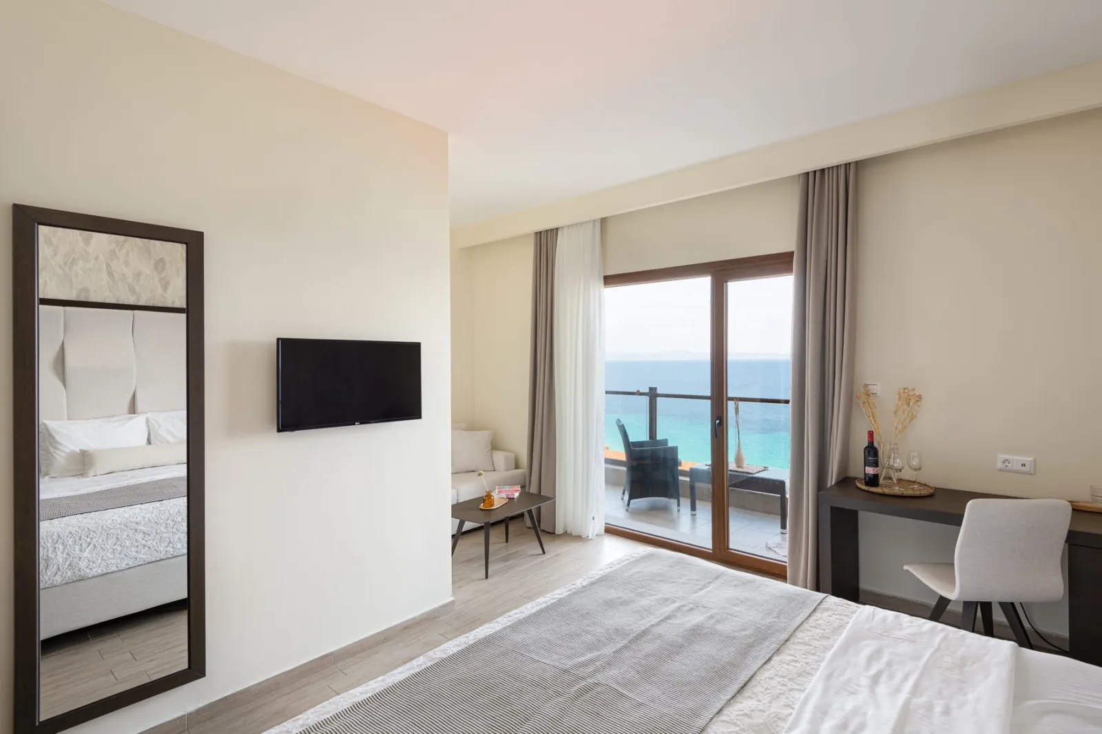 Superior Double Front Sea View