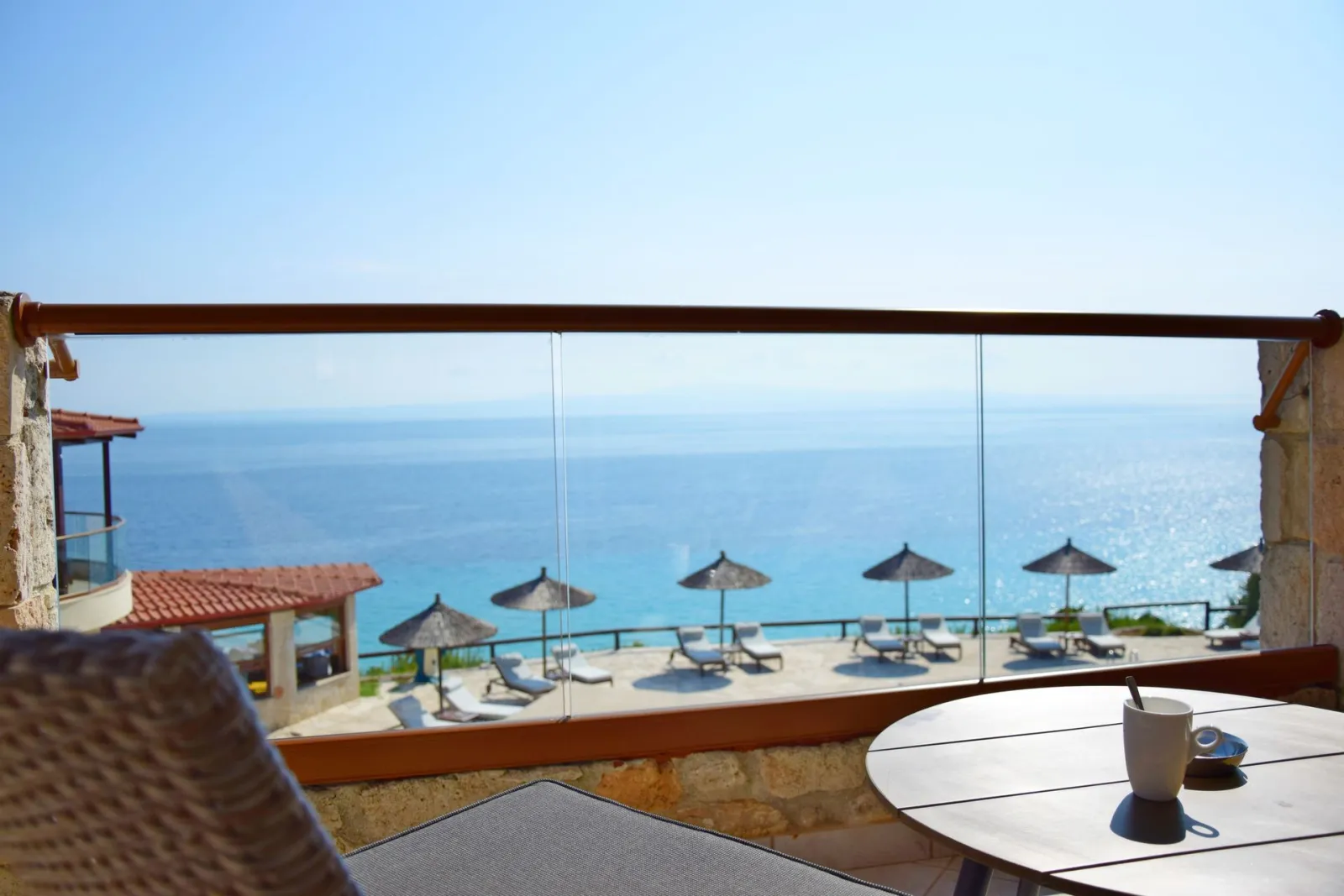 Deluxe Double Front Sea View