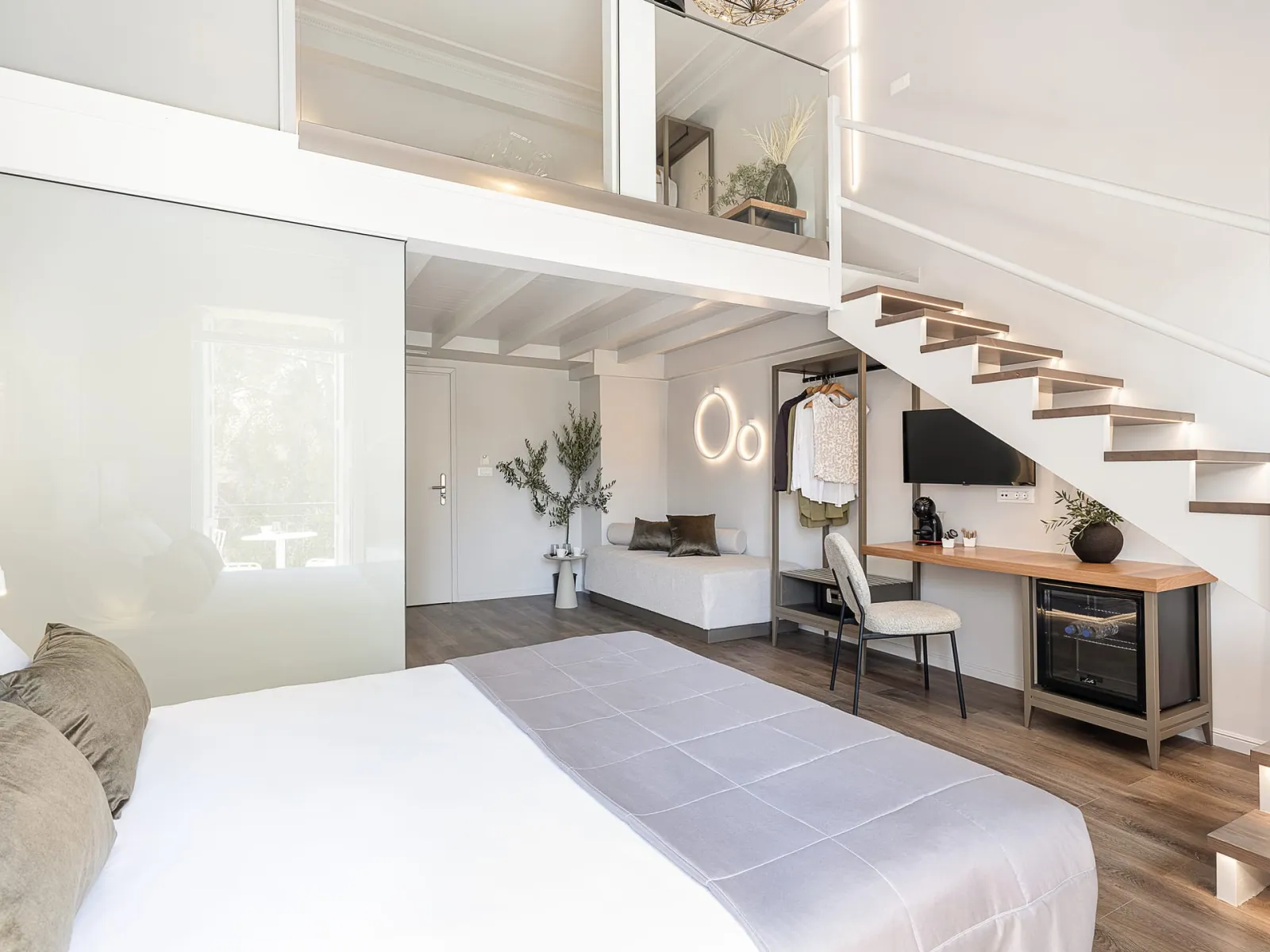 Two-Bedroom Suite with Balcony