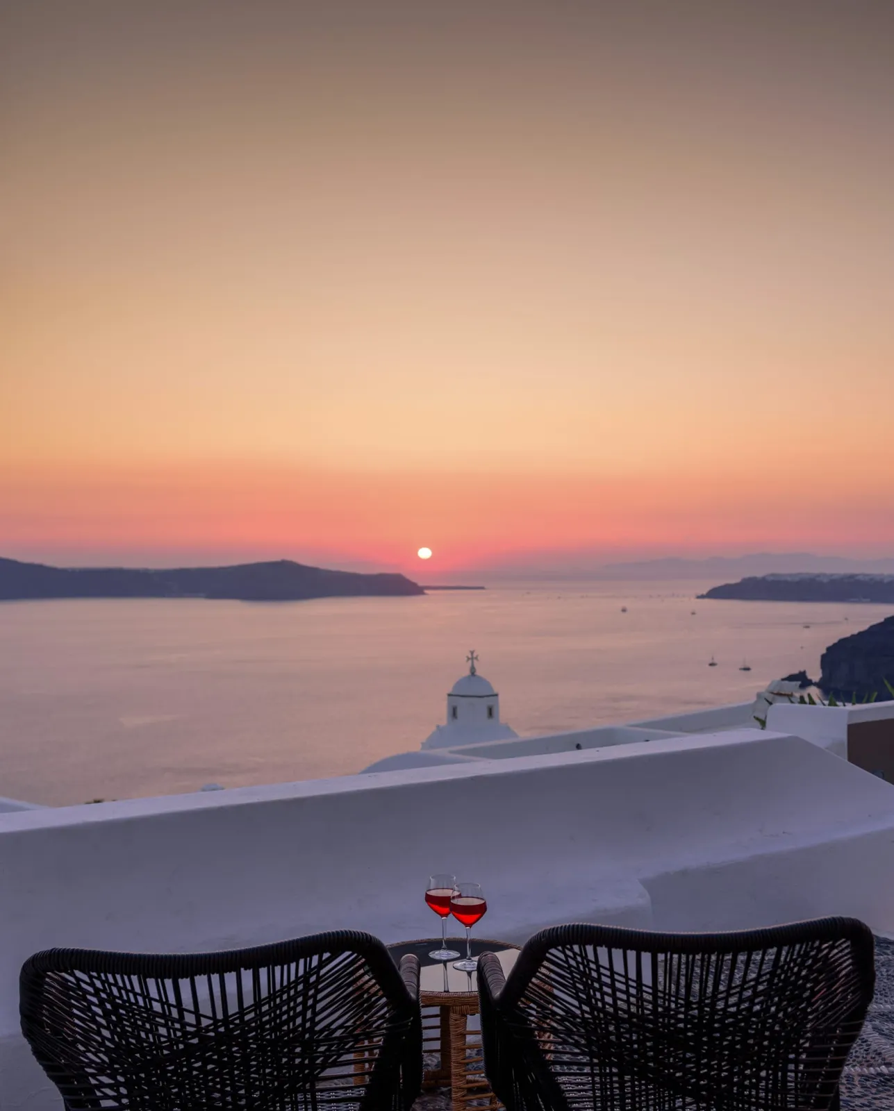 Deluxe Suite with Caldera View