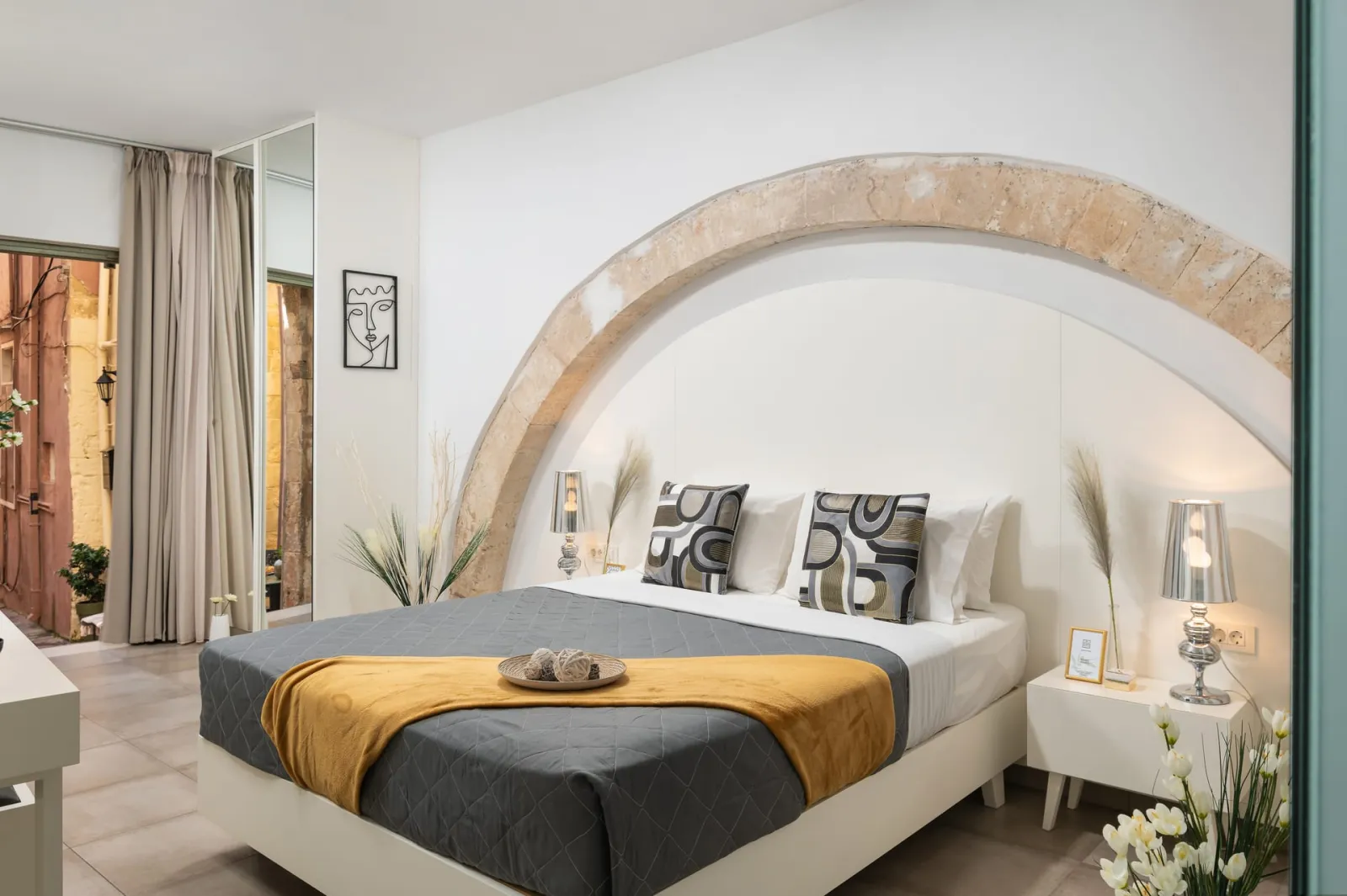 Standard Room Ground floor with Hammam and Bathtub