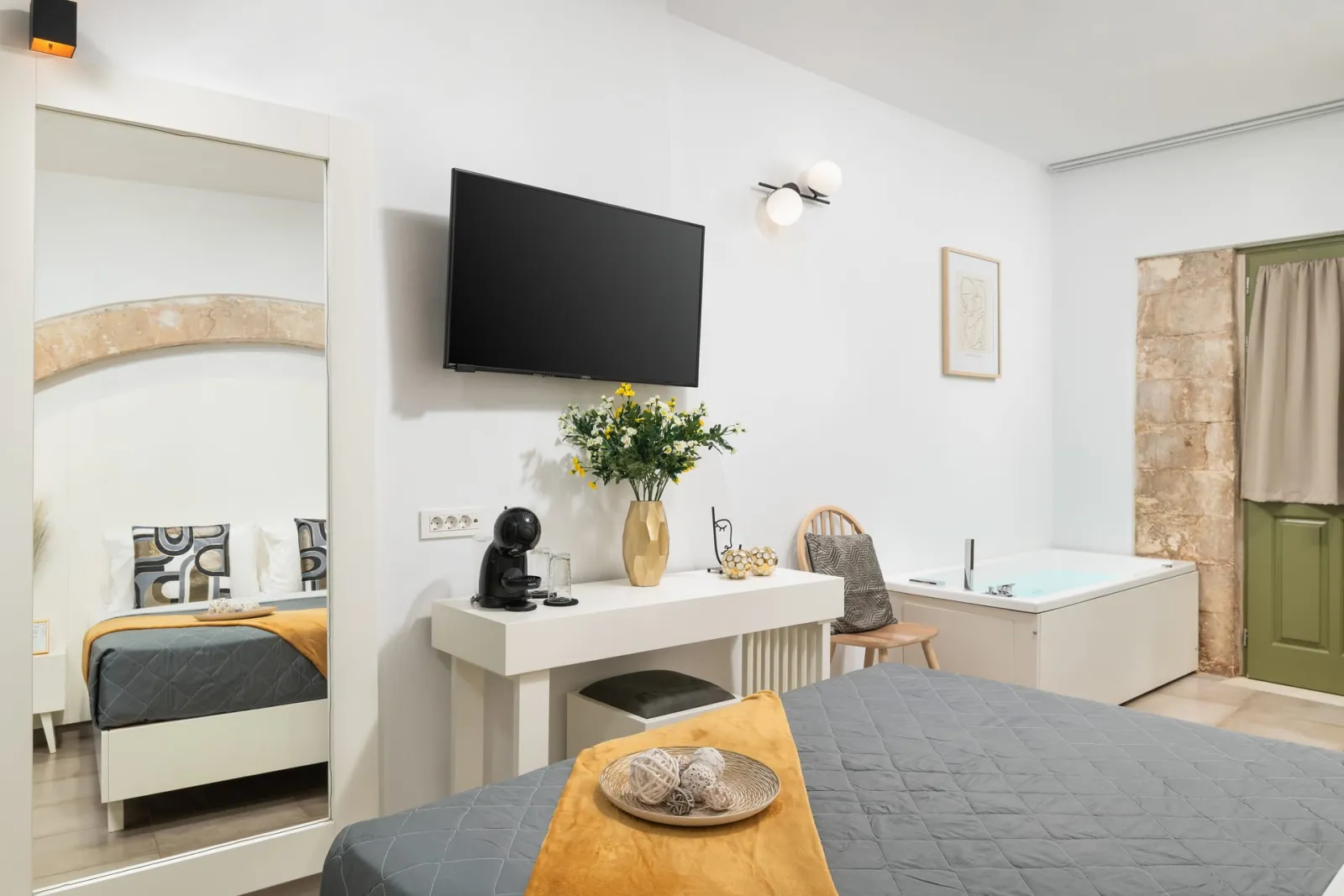 Standard Room Ground floor with Hammam and Bathtub
