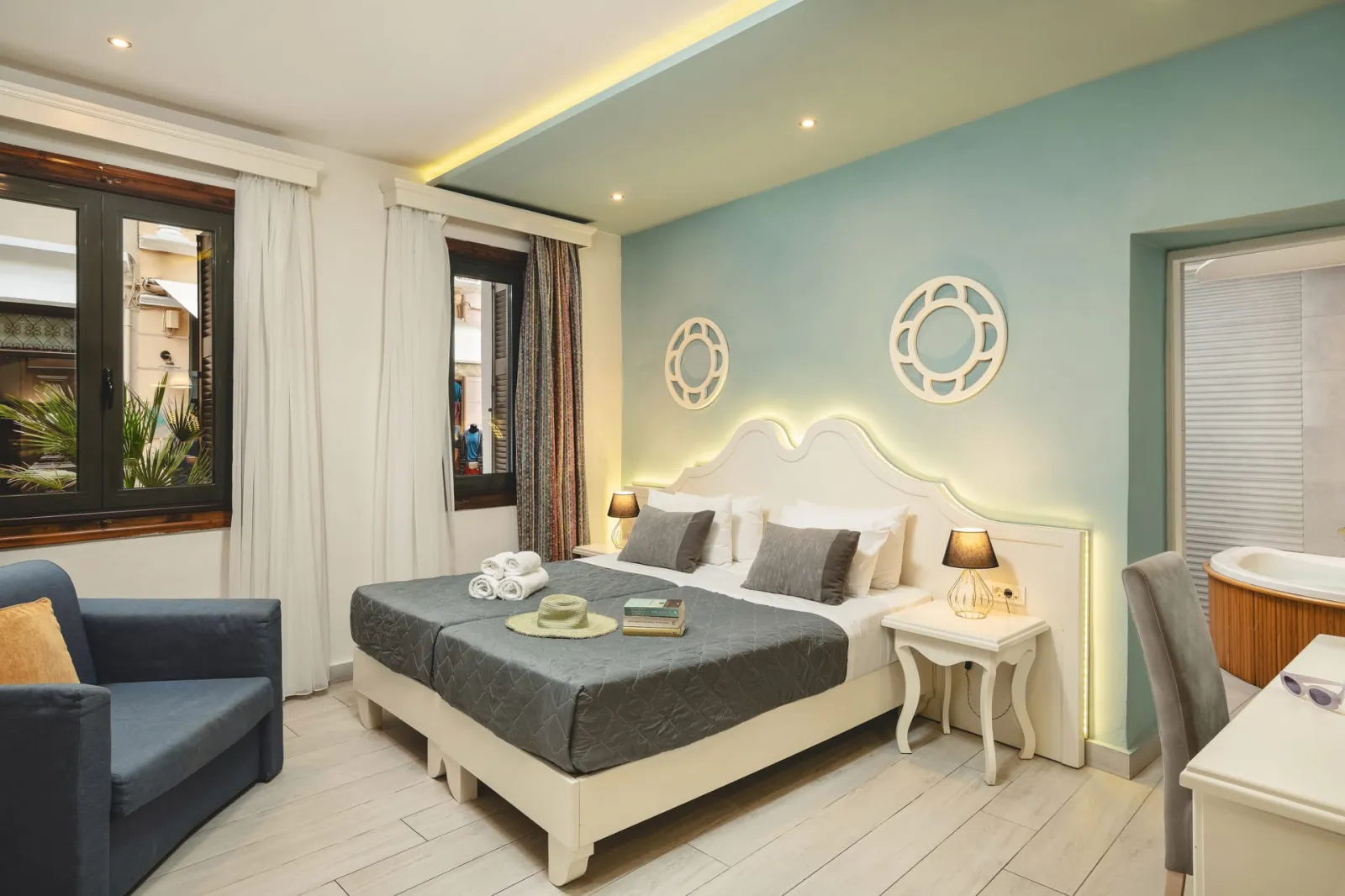 Classic Room Ground floor with Hot Tub