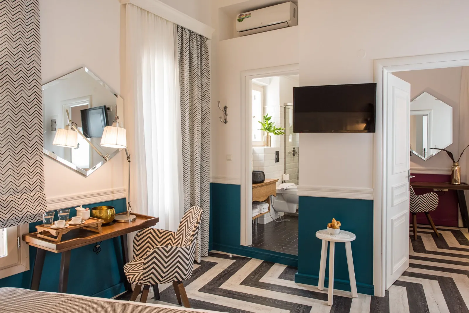 Two-Bedroom Suite with Balcony