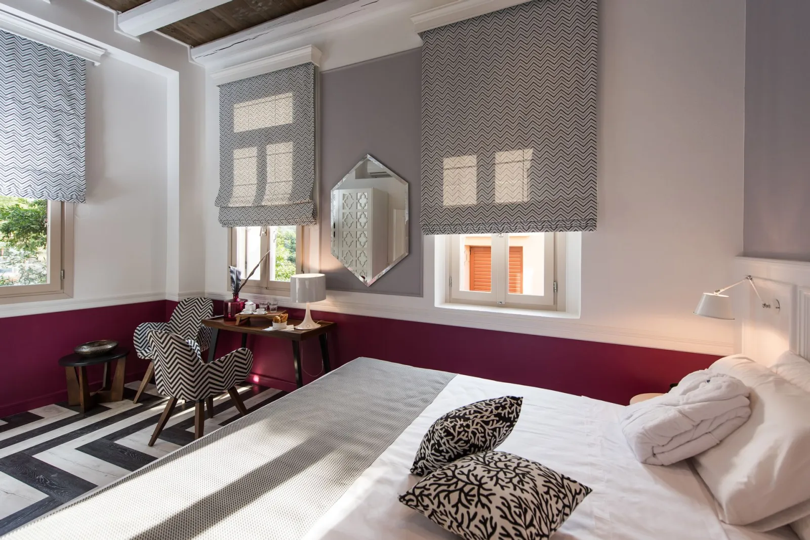Two-Bedroom Suite with Balcony