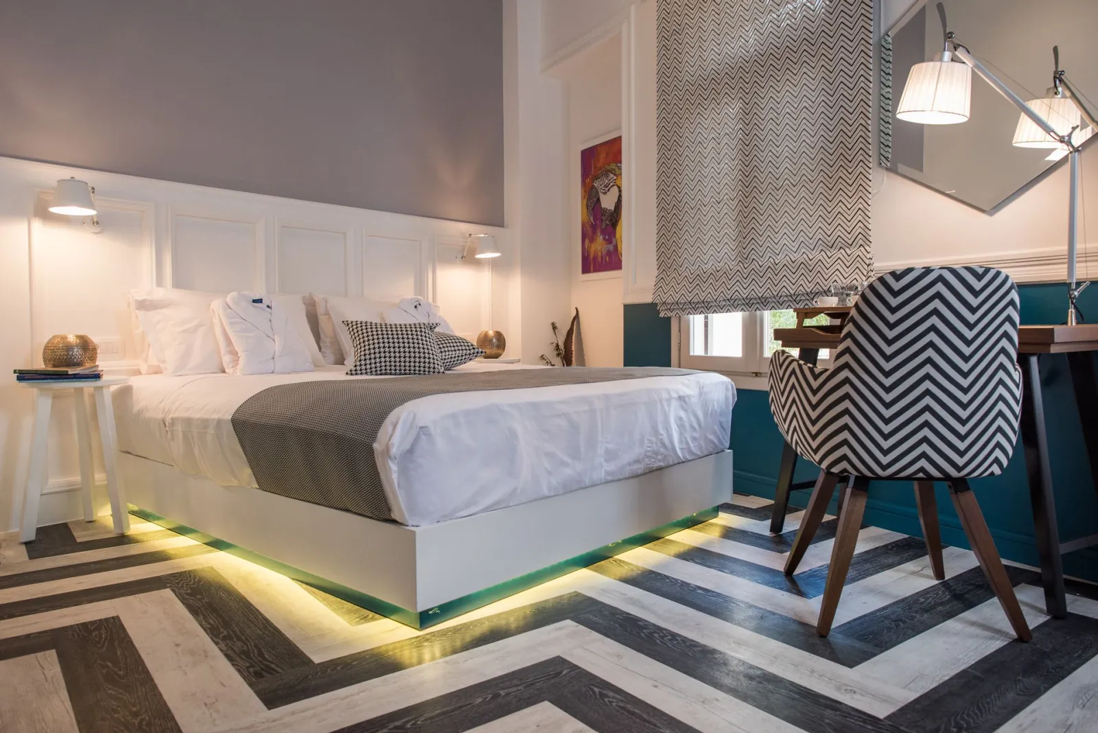 Two-Bedroom Suite with Balcony