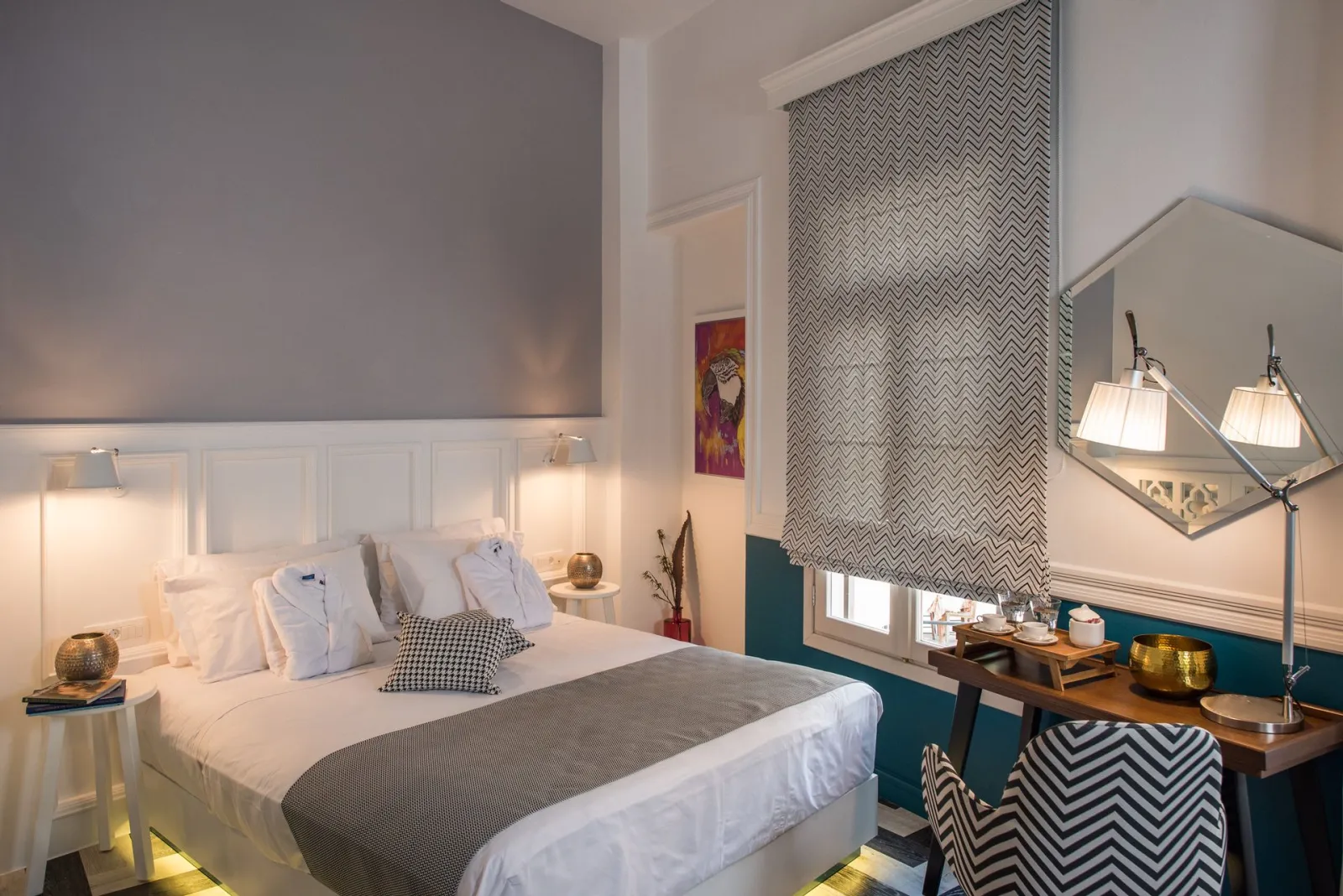 Two-Bedroom Suite with Balcony