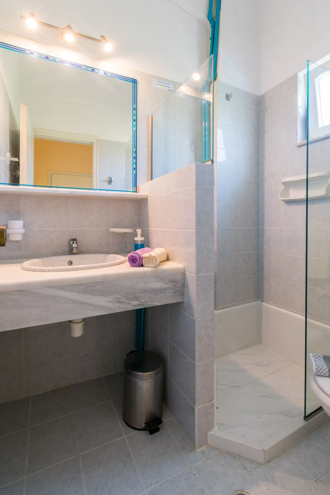 Twin Room with Sea View