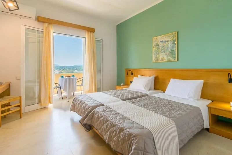 Twin Room with Sea View