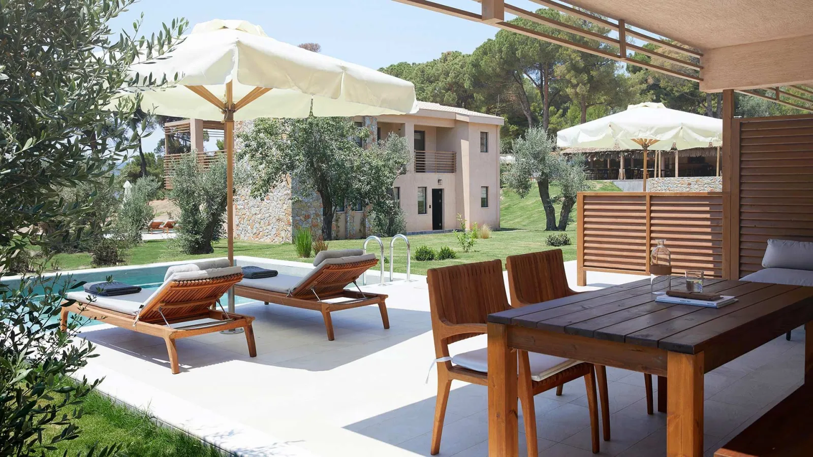 Junior Suite Private Pool | Nest Grove Rooms Villas &amp; Suites