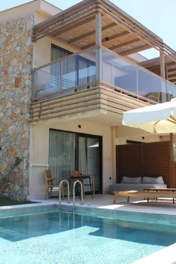 Interconnected Suite Private Pool | Nest Grove Rooms Villas & Suites