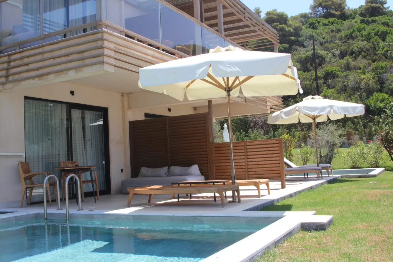 Interconnected Suite Private Pool | Nest Grove Rooms Villas & Suites