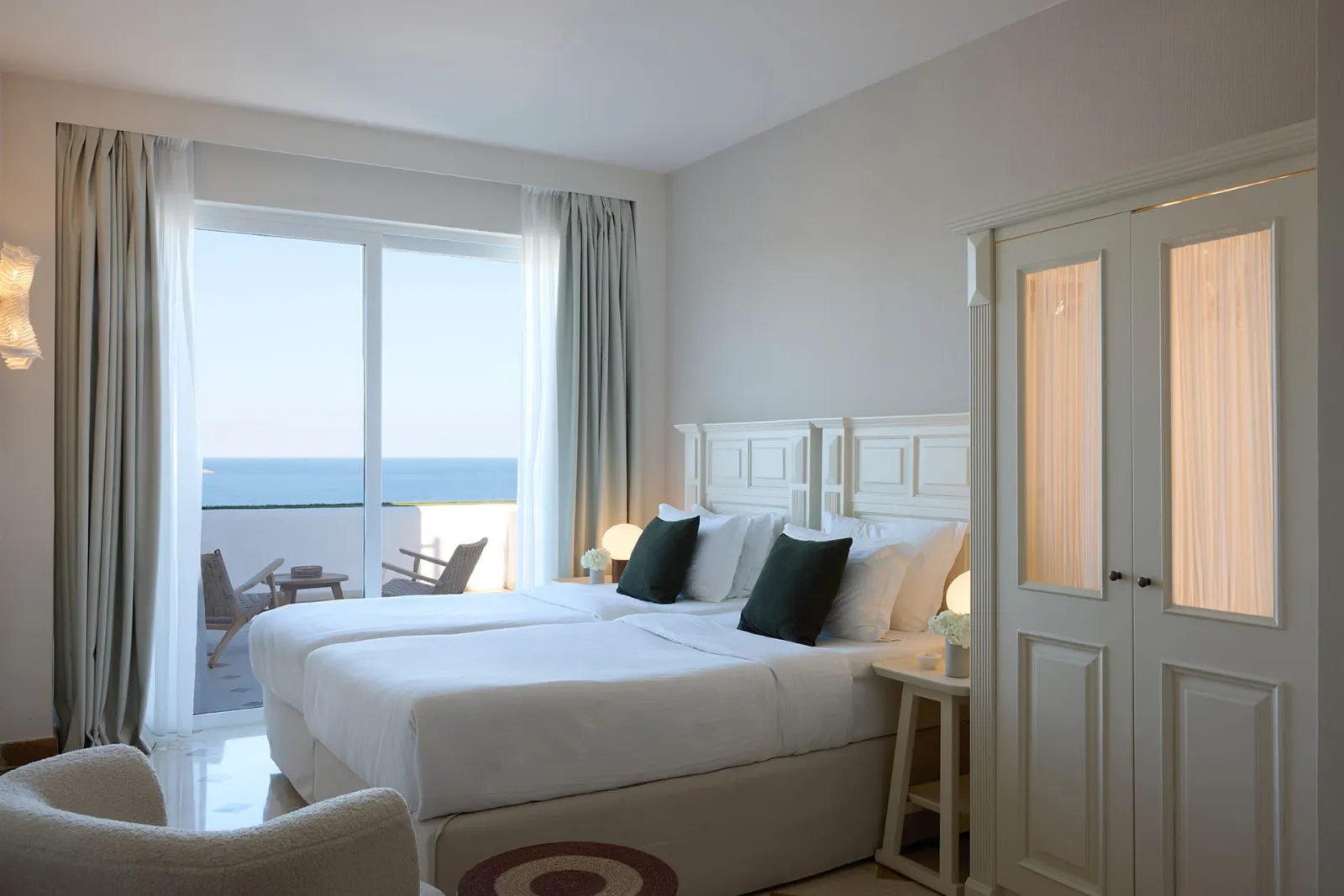Two Bedroom Deluxe Family Suite | Sea View