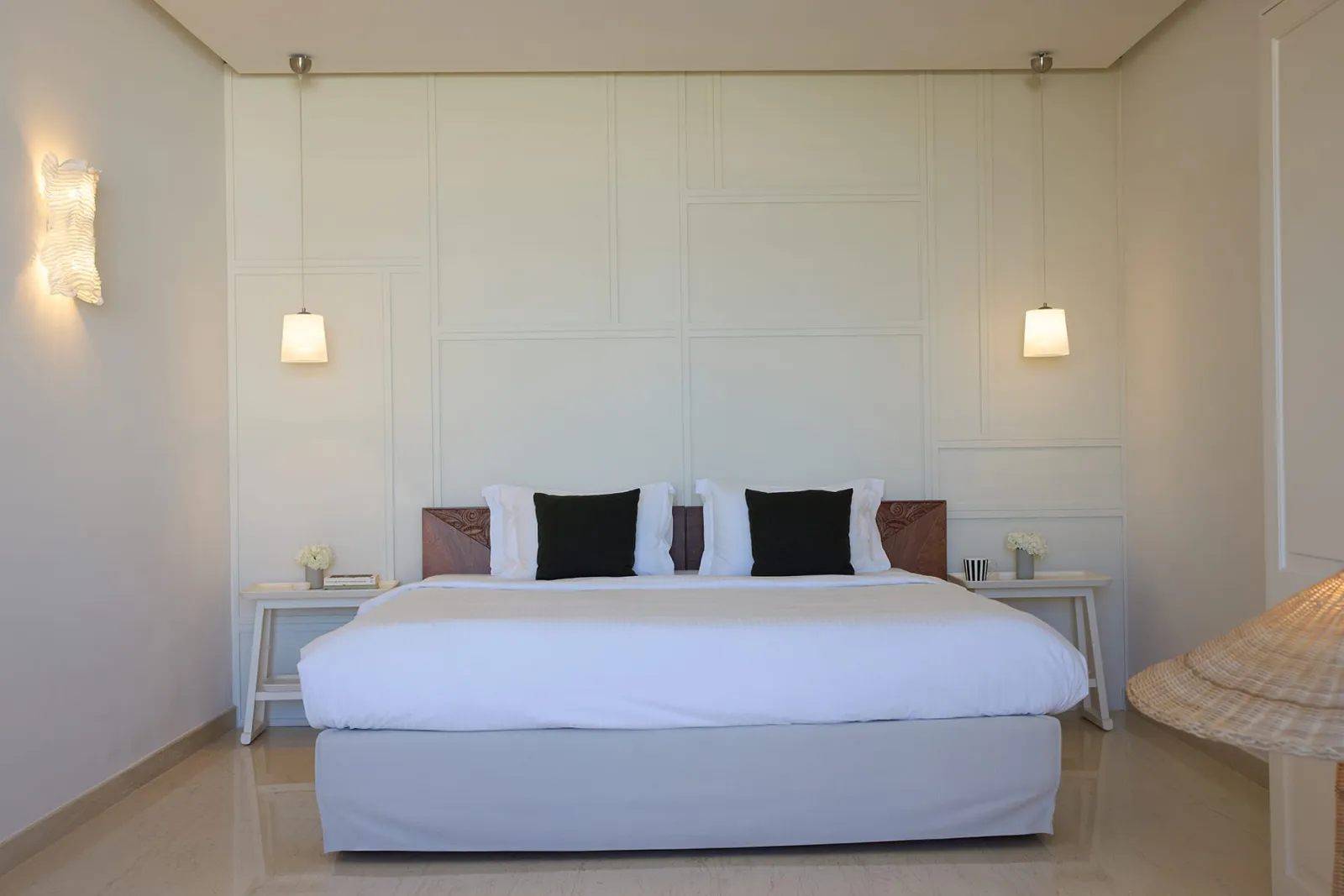 Two Bedroom Deluxe Family Suite | Sea View