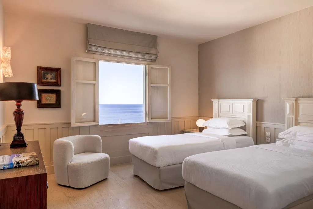Two Bedroom Elounda Pool Villa | Sea View