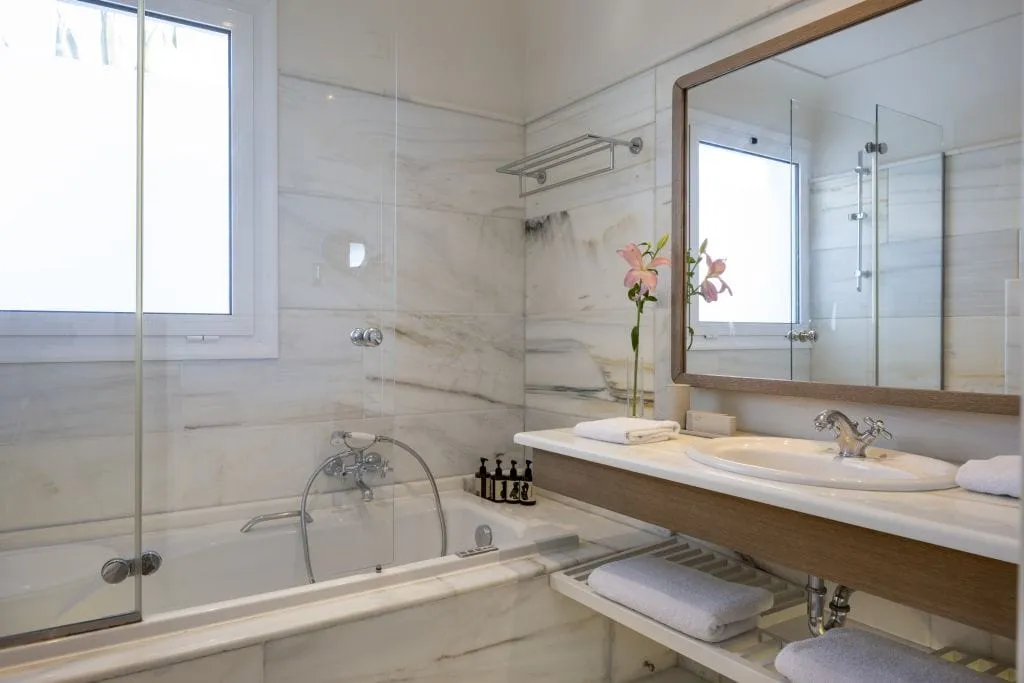 Two Bedroom Elounda Pool Villa | Sea View