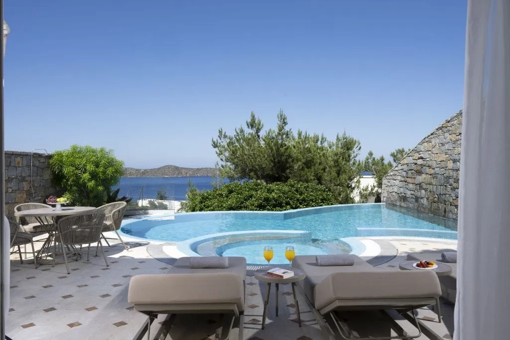 Two Bedroom Executive Spa Villa | private pool & Sea View