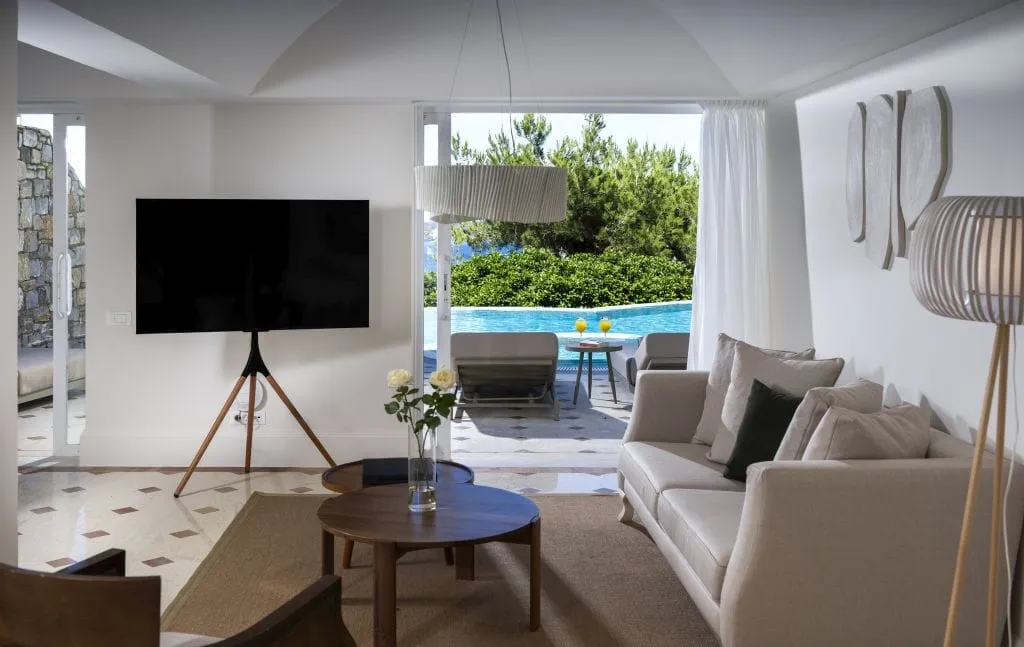 Two Bedroom Executive Spa Villa | private pool &amp; Sea View