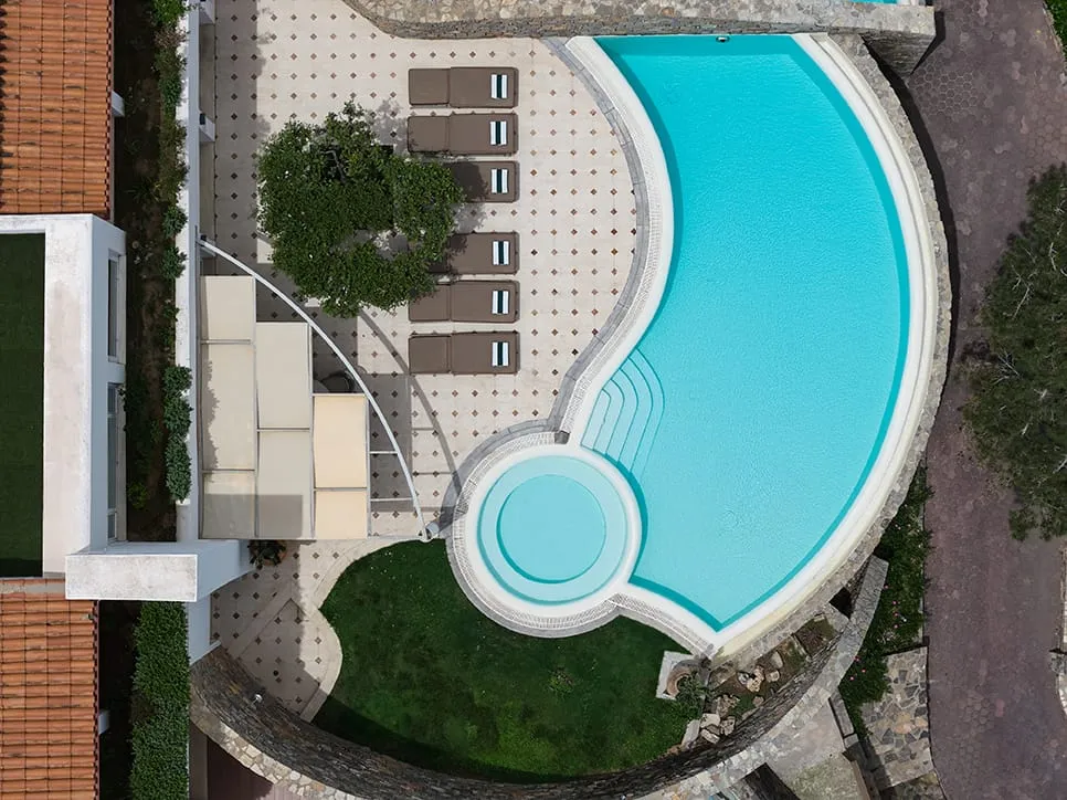 Three Bedroom Presidential Spa Villa | private pool &amp; Sea View