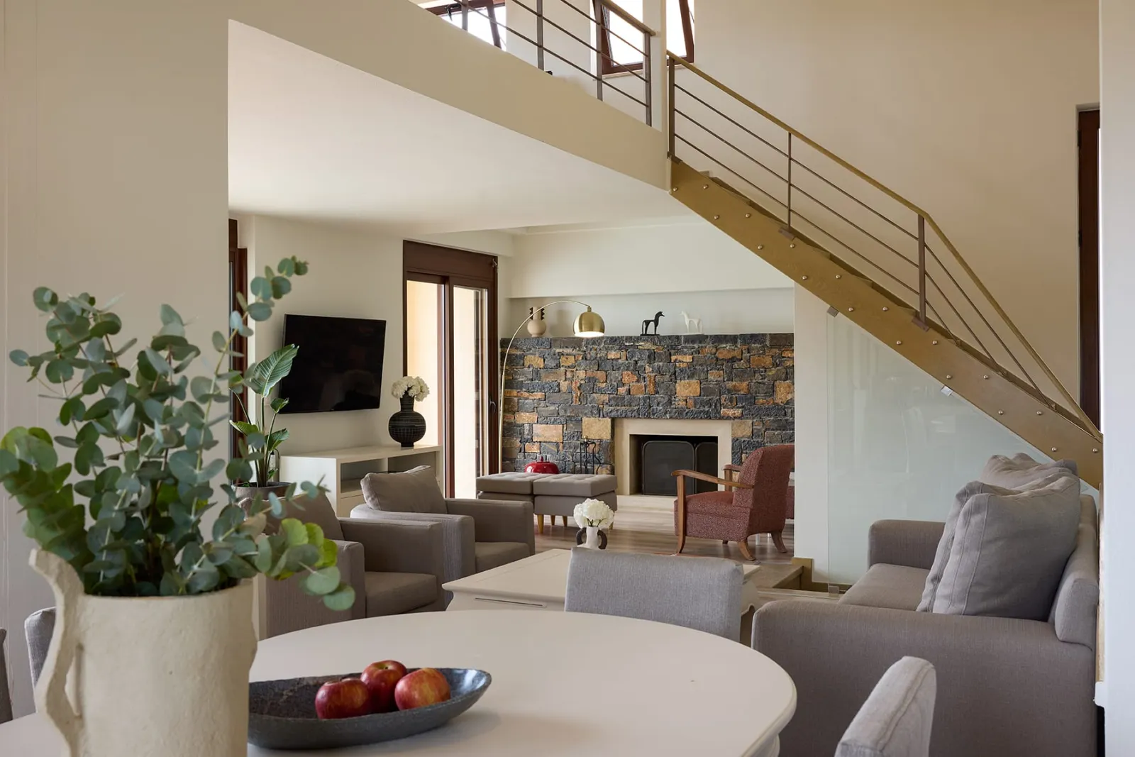 Elounda Seafront Villa | private pool & Sea View