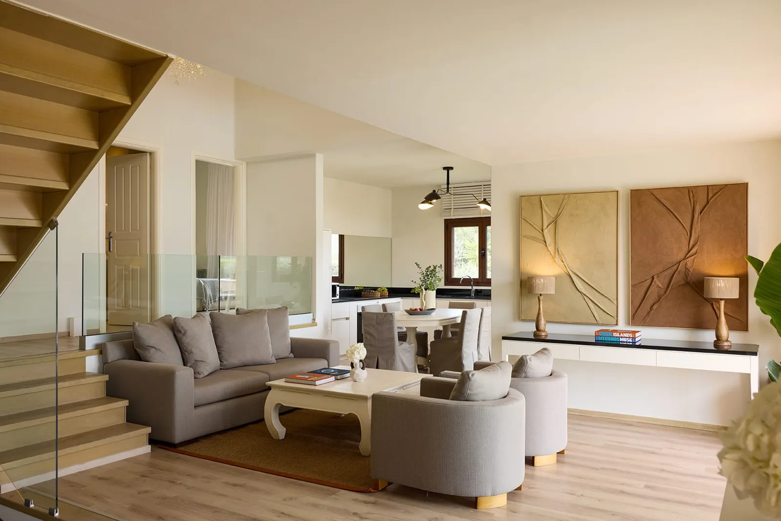 Elounda Seafront Villa | private pool & Sea View