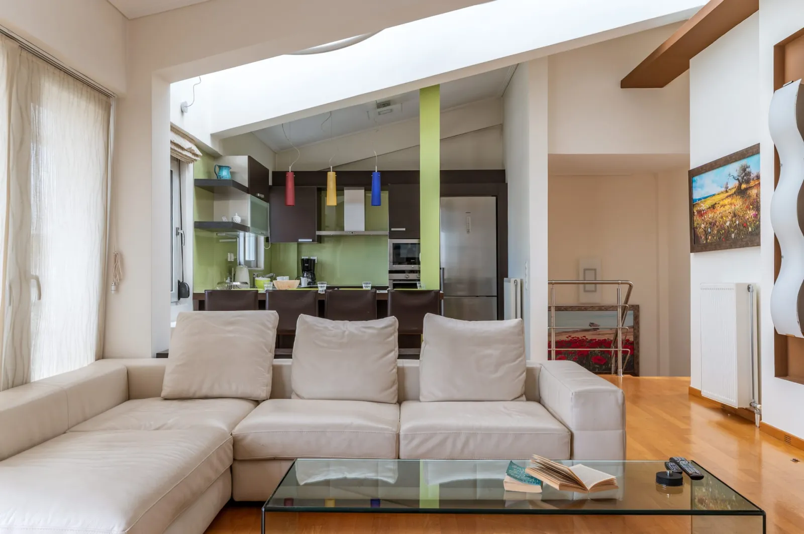 Three Bedroom Fully Furnished Maisonette 150m2/ 7th-8th floor