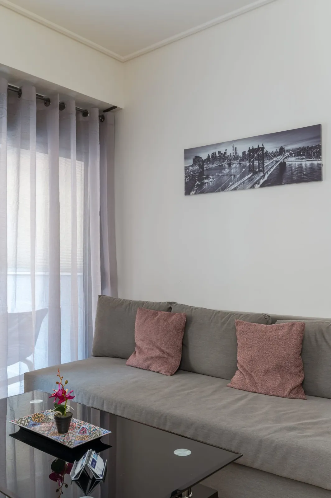 Furnished One Bedroom Apartment [30 m²] -2nd Floor